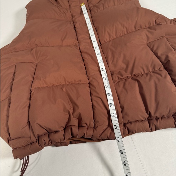 Brown Puffer Vest - Picture 6 of 6